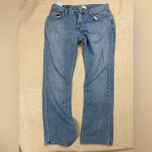 Levi & Strauss Men’s jeans 32W x 32L bootcut